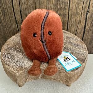 COFFEE BEAN Jellycat Amuseables New FAST SHIP